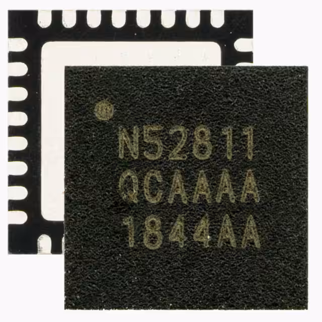 NRF52811-QCAA-R Nordic Semiconductor ASA  RF Transceiver ICs